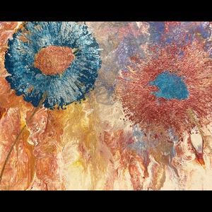 Original Acrylic Pour Painting